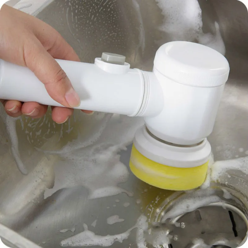 Household Tools Cleaning Brush Bathtub Brush Kitchen Cleaning Brush Multifunctional Electric Clean Scrubber Household Cleaning
Household Tools Cleaning Brush Bathtub Brush Kitchen Cleaning Brush Multifunctional Electric Clean Scrubber Household Cleaning