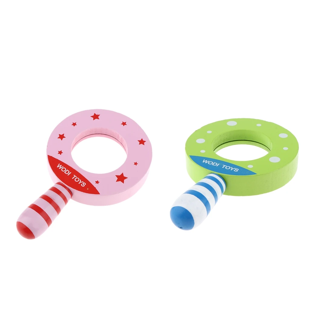 Wooden Magnifying Glass Explorer Toys for Kids Science Education Toy Great Party Favors Fun Toy Gift For Boys Girls Wooden Magnifying Glass Explorer Toys for Kids Science Education Toy Great Party Favors Fun Toy Gift For Boys Girls