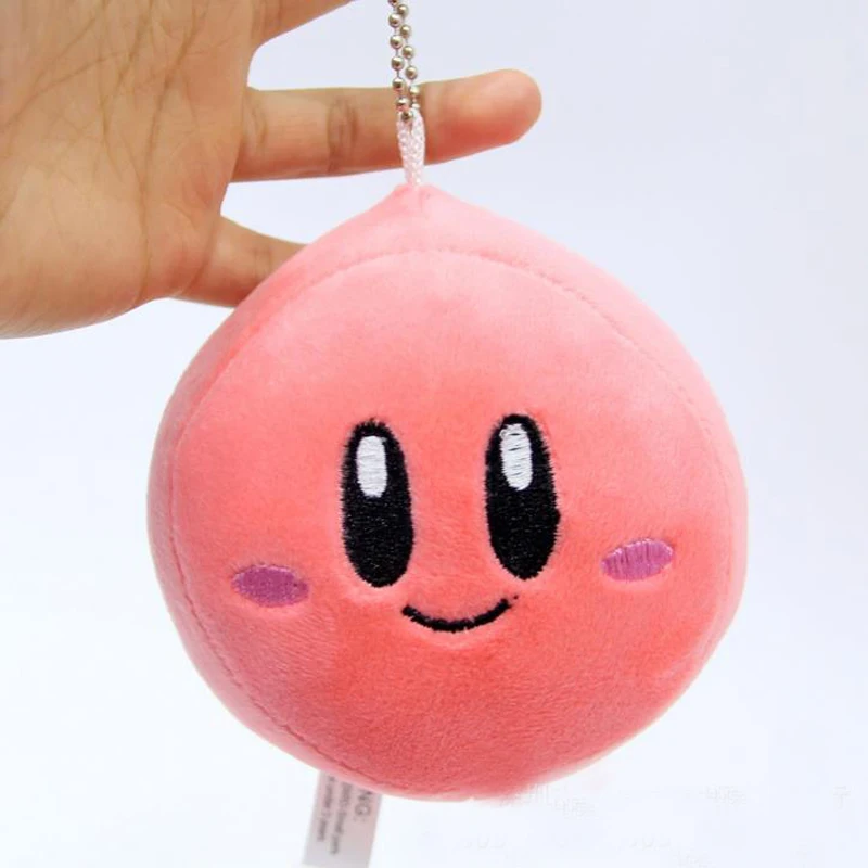 1 Pc Lovely 9cm Plush Stuffed Toy Kirby PINK Plush Keychains Small Soft Dolls Pendant Key Chain Mini Plush Toys 
1 Pc Lovely 9cm Plush Stuffed Toy Kirby PINK Plush Keychains Small Soft Dolls Pendant Key Chain Mini Plush Toys