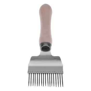 Hot Sale Bee Keeping Stainless Steel Honey Comb Beekeeping Tine Uncapping Fork Hive Tool
Hot Sale Bee Keeping Stainless Steel Honey Comb Beekeeping Tine Uncapping Fork Hive Tool