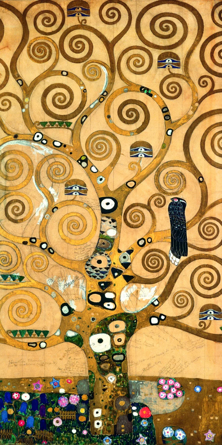 frameless paintings pastoral canvas paintings masterpiece reproductionThe Tree of Life, Stoclet Frieze, c.1909 By Gustav Klimt
frameless paintings pastoral canvas paintings masterpiece reproductionThe Tree of Life, Stoclet Frieze, c.1909 By Gustav Klimt
