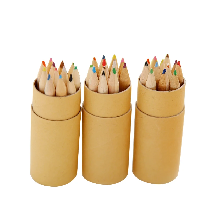 12 Pcs / Box Lovely Bear Cartoon Mini Colored Pencil New Kids Wooden Painting Colored Pencils Student Creative Pen Gift
12 Pcs / Box Lovely Bear Cartoon Mini Colored Pencil New Kids Wooden Painting Colored Pencils Student Creative Pen Gift
