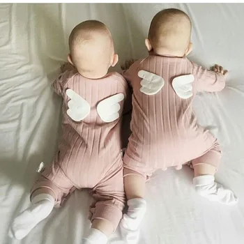 Autumn Children Wings Jumpsuit Baby Climbing Clothes Baby Boys and Girls Rompers
Autumn Children Wings Jumpsuit Baby Climbing Clothes Baby Boys and Girls Rompers