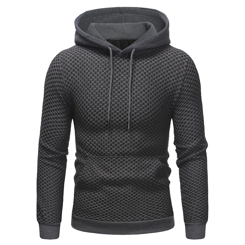 Mens Hoodies 2019 The New Plaid Men's Hoodie Zipper Pullover Ties Up The Men's Hoodie
Mens Hoodies 2019 The New Plaid Men's Hoodie Zipper Pullover Ties Up The Men's Hoodie