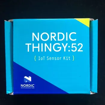 1 pcs x nRF6936 Bluetooth Development Tools (802.15.1) IOT Sensor Kit Thingy:52 Evaluation of nRF52832
1 pcs x nRF6936 Bluetooth Development Tools (802.15.1) IOT Sensor Kit Thingy:52 Evaluation of nRF52832
