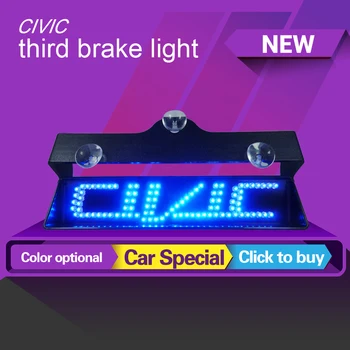 Newest for Honda Civic 2001 2004 2007 2009 2012 2013 2014 2015 2016 2017 2018 2019 third brake light led car refit light
Newest for Honda Civic 2001 2004 2007 2009 2012 2013 2014 2015 2016 2017 2018 2019 third brake light led car refit light