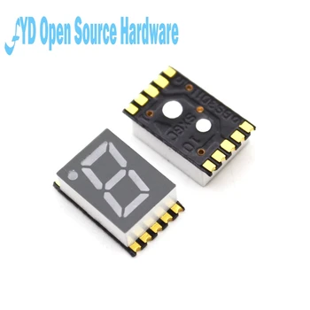 10PCS 1 Bit 0.51 inch Digital Tube LED Display red/blue/Yellow green Light Common Anode
10PCS 1 Bit 0.51 inch Digital Tube LED Display red/blue/Yellow green Light Common Anode