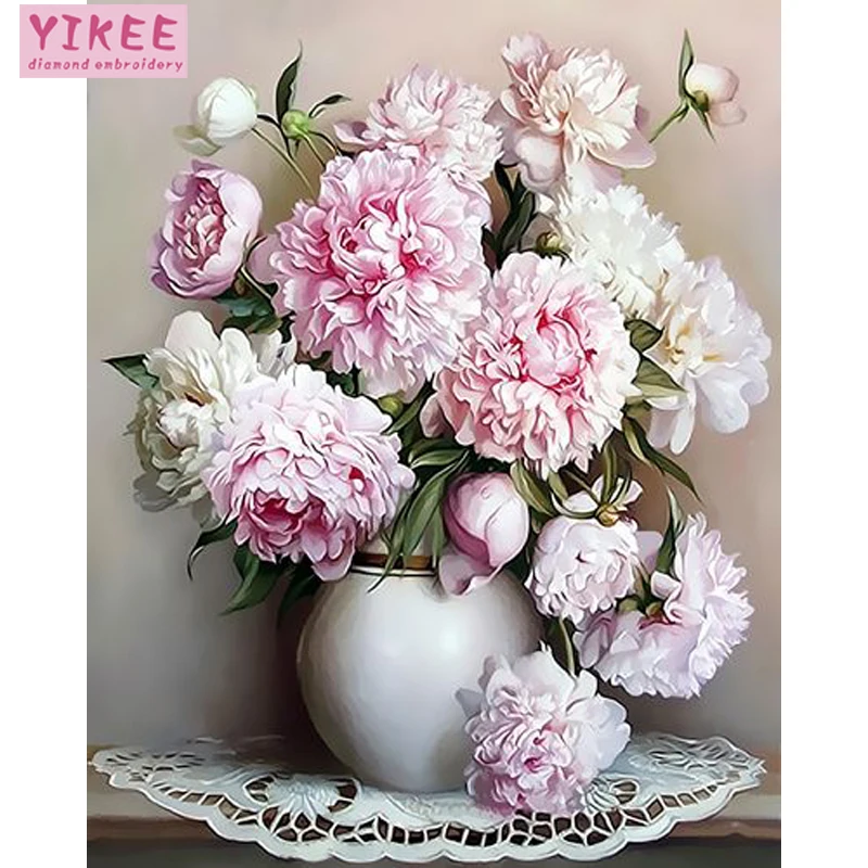drawing by numbers,diy number painting,peony flowers,painting by number 40x50cm
drawing by numbers,diy number painting,peony flowers,painting by number 40x50cm