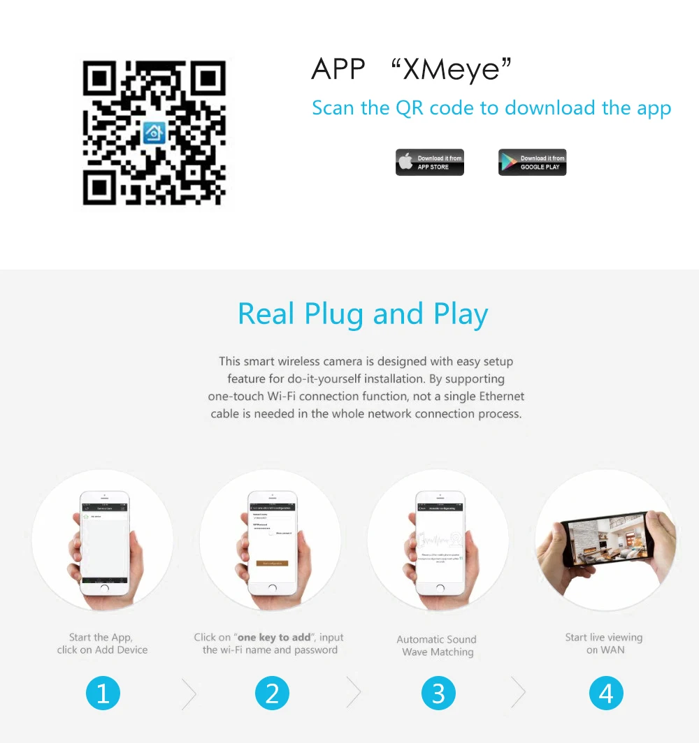 Wistino 1080P Mini AHD Camera Kits 4CH Digital Video Recorder DVR Kit CCTV Security Analog Camera Outdoor IR Video Surveillance (18)