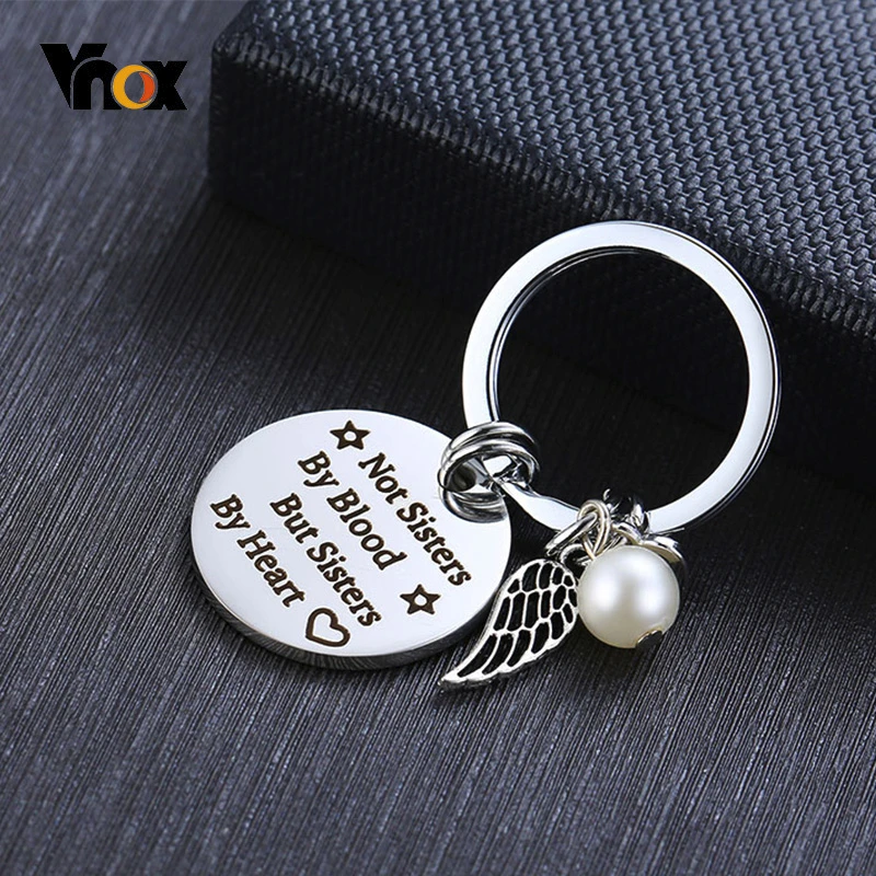 Vnox Inspiration Key Chains for Women To Sister Mom Family Gifts Stainless Steel Accessory
Vnox Inspiration Key Chains for Women To Sister Mom Family Gifts Stainless Steel Accessory