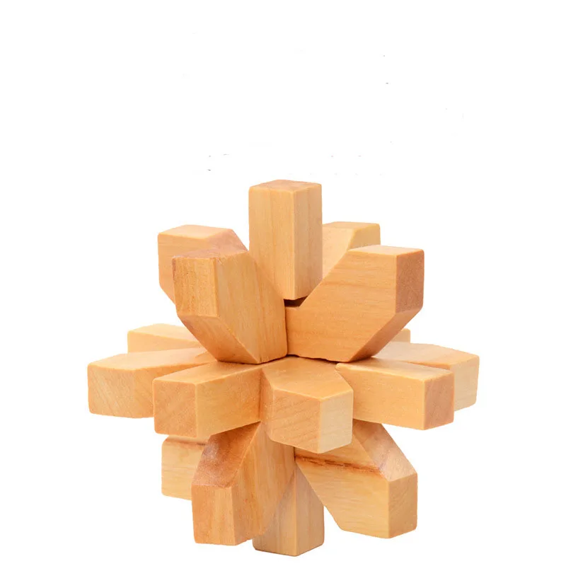 CHENG WANG Blocks Wooden Kong Ming Lu Ban lock Puzzle Building Blocks Toys Promote Parent-child Communication Wooden Blocks
CHENG WANG Blocks Wooden Kong Ming Lu Ban lock Puzzle Building Blocks Toys Promote Parent-child Communication Wooden Blocks