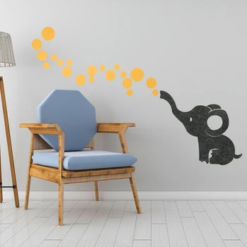 Elephant puff bubble ins children's room decoration wall paste baby bedroom felt paste 3D lovely childish cartoon 
Elephant puff bubble ins children's room decoration wall paste baby bedroom felt paste 3D lovely childish cartoon