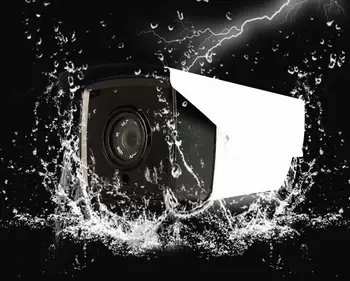 HD Network ONVIF 5MP 1080P Security Bullet IP Camera (White) with 50m infrared distance
HD Network ONVIF 5MP 1080P Security Bullet IP Camera (White) with 50m infrared distance