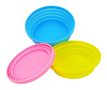Outdoor portable folding bowl foldable bowl food eco-friendly silica gel products non-stick oil
Outdoor portable folding bowl foldable bowl food eco-friendly silica gel products non-stick oil
