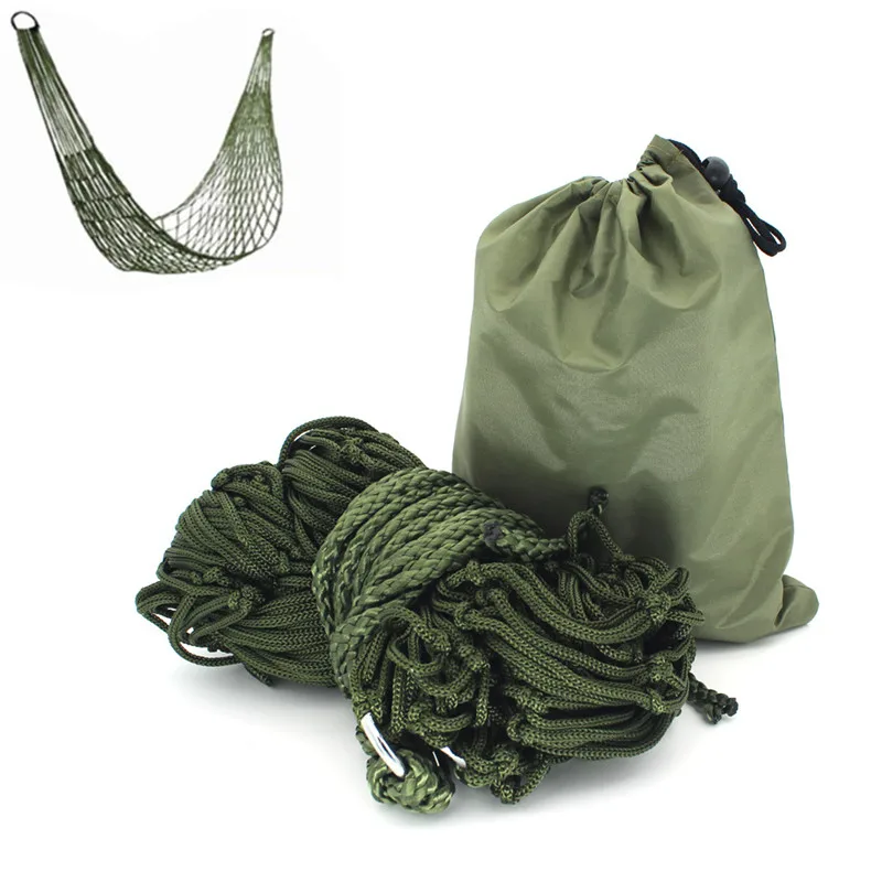 Ultralight Mesh Hammock Portable 9 Strands Nylon Rope Garden Hanging Swing Sleeping Bed Outdoor Camping Hamak Nap Bed
Ultralight Mesh Hammock Portable 9 Strands Nylon Rope Garden Hanging Swing Sleeping Bed Outdoor Camping Hamak Nap Bed