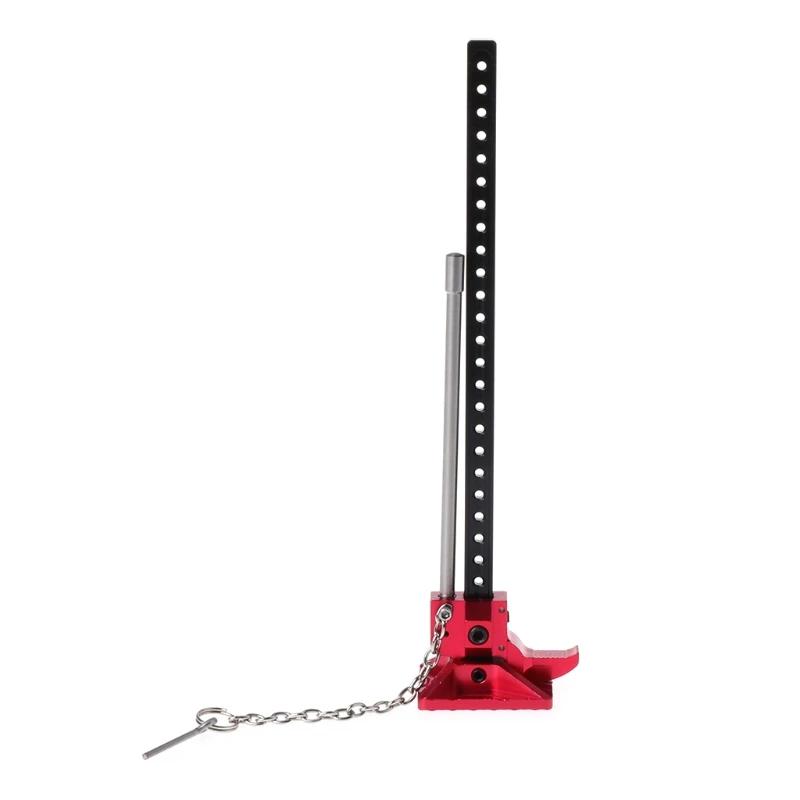 1/10 RC Rock Crawler Slideable Metal Jack Tool for Axial SCX10 Tamiya CC01 RC4WD
1/10 RC Rock Crawler Slideable Metal Jack Tool for Axial SCX10 Tamiya CC01 RC4WD