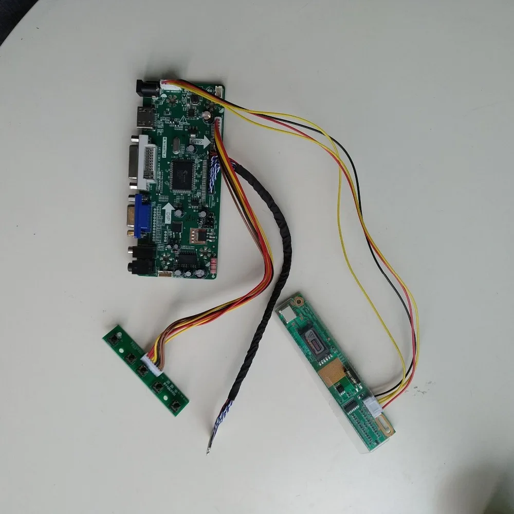 For LP154W01(TL)(A2)/(TL)(A3) panel Screen 1280X800 15.4" M.NT68676 HDMI DVI VGA LCD DIY Controller board Kit
For LP154W01(TL)(A2)/(TL)(A3) panel Screen 1280X800 15.4" M.NT68676 HDMI DVI VGA LCD DIY Controller board Kit
