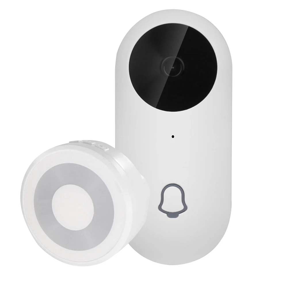 HD Camera Smart Remote Phone WIFI Button Security Video Home Monitoring Intercom Visual Wireless Doorbell Alarm
HD Camera Smart Remote Phone WIFI Button Security Video Home Monitoring Intercom Visual Wireless Doorbell Alarm