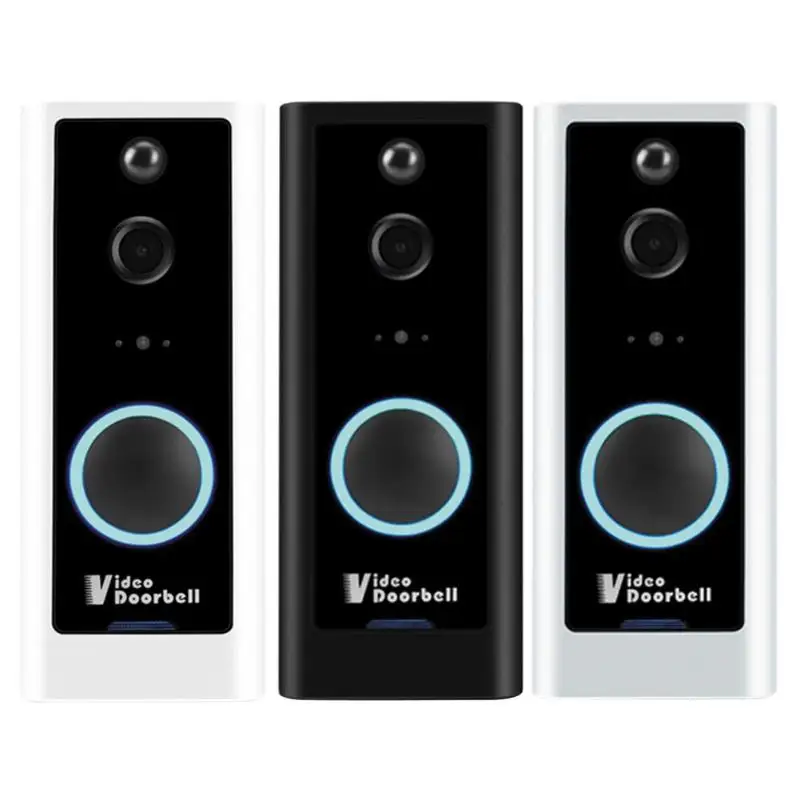 D168 720/1080P IP Wifi Smart Video Doorbell PIR Alarm Two-Way Audio Intercom Phone Remote Monitor Security Door Bell
D168 720/1080P IP Wifi Smart Video Doorbell PIR Alarm Two-Way Audio Intercom Phone Remote Monitor Security Door Bell