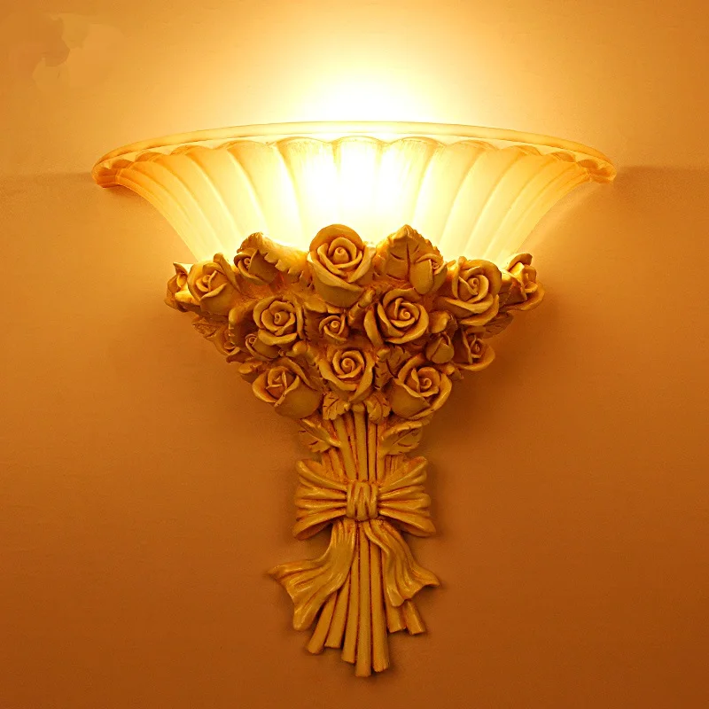Bouquet flowers wall lamps living room LED bedside lamp restaurant stairs corridor creative TV background wall lights ZL370
Bouquet flowers wall lamps living room LED bedside lamp restaurant stairs corridor creative TV background wall lights ZL370