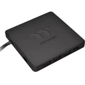 Tt sync control box sync digital control box ASUS / Gigabyte / MSI / software control LED light mode
Tt sync control box sync digital control box ASUS / Gigabyte / MSI / software control LED light mode