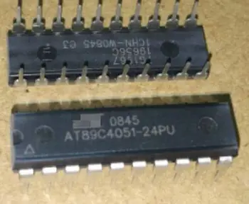 100% Original NEW AT89C4051-24PU AT89C4051 89C4051 4K FLASH 24MHZ MCU DIP-20 IC x 10PCS FREE SHIPPING Connector
100% Original NEW AT89C4051-24PU AT89C4051 89C4051 4K FLASH 24MHZ MCU DIP-20 IC x 10PCS FREE SHIPPING Connector