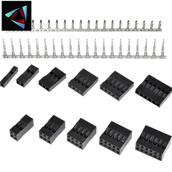 10PCS 2.54mm Single row 20P Pin Dupont Connector Plastic Shell Plug Jumper Wire Cable Pin Header female AWG28
10PCS 2.54mm Single row 20P Pin Dupont Connector Plastic Shell Plug Jumper Wire Cable Pin Header female AWG28