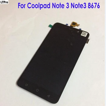 LTPro 100% Tested Working LCD Display Touch Screen Digitizer Assembly For Coolpad Note 3 Note3 8676 Mobile Phone Sensor Parts
LTPro 100% Tested Working LCD Display Touch Screen Digitizer Assembly For Coolpad Note 3 Note3 8676 Mobile Phone Sensor Parts