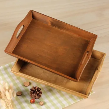 1 Lattice Household Wooden Tray Cosmetics Jewelry Box Ornaments Wooden Sundries Storage Tray Organizer Boxes Pallets Old Crafts
1 Lattice Household Wooden Tray Cosmetics Jewelry Box Ornaments Wooden Sundries Storage Tray Organizer Boxes Pallets Old Crafts