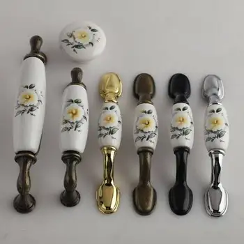 10PCS Colorful Ceramic flower Cabinet Knobs Door Pull Handles Cupboard Drawer Wardrobe Furniture Handle Knobs
10PCS Colorful Ceramic flower Cabinet Knobs Door Pull Handles Cupboard Drawer Wardrobe Furniture Handle Knobs