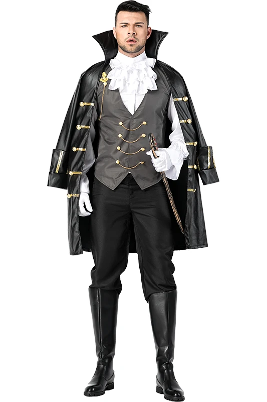 Pirate Costumes Adult Men Full Suit Outfit Halloween Carnival Party Cosplay Costumes
Pirate Costumes Adult Men Full Suit Outfit Halloween Carnival Party Cosplay Costumes
