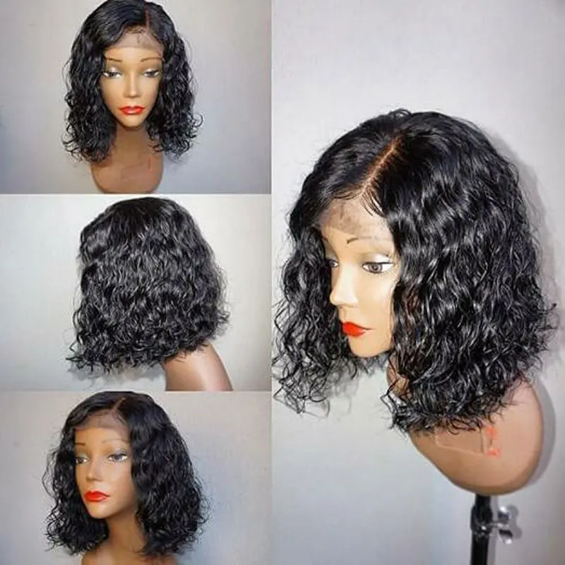 Blunt Cut Curly Bob 13X6 Lace Front Human Hair Wig Short Peruvian Remy Preplucked And Bleached Knots Invisible Lace Frontal Wig
Blunt Cut Curly Bob 13X6 Lace Front Human Hair Wig Short Peruvian Remy Preplucked And Bleached Knots Invisible Lace Frontal Wig