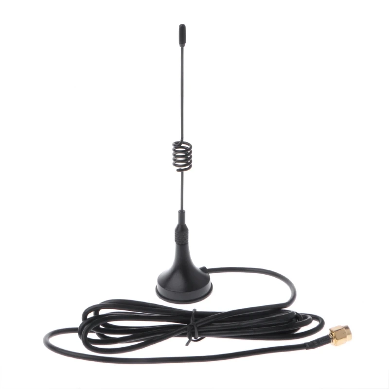 Top Quality 433MHz Antenna 5dbi Male RG174 Cable GSM GPRS 1.5M Magnetic Base For Ham Radio
Top Quality 433MHz Antenna 5dbi Male RG174 Cable GSM GPRS 1.5M Magnetic Base For Ham Radio
