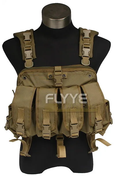 FLYYE FY-VT-C010 PCH-V1(PATHFINDER CHEST HARNESS) Tactical Vest Kit Military Vests
FLYYE FY-VT-C010 PCH-V1(PATHFINDER CHEST HARNESS) Tactical Vest Kit Military Vests