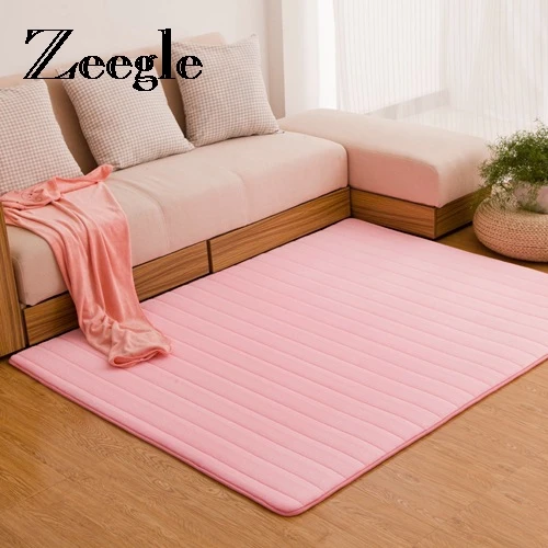 Zeegle Kids Room Floor Mat Memory Foam Carpet For Living Room Anti-slip Bedroom Mats Absorbent Coffee Table Area Rug Yoga Mat
Zeegle Kids Room Floor Mat Memory Foam Carpet For Living Room Anti-slip Bedroom Mats Absorbent Coffee Table Area Rug Yoga Mat