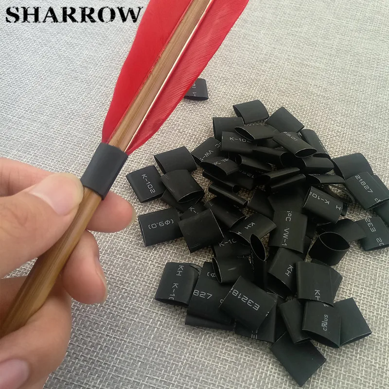10 Meter Heat Shrink Tubing Black Heat Shrinkable Rubber Wrap For Arrow DIY Tool Accessories Feather Fletches Protector
10 Meter Heat Shrink Tubing Black Heat Shrinkable Rubber Wrap For Arrow DIY Tool Accessories Feather Fletches Protector