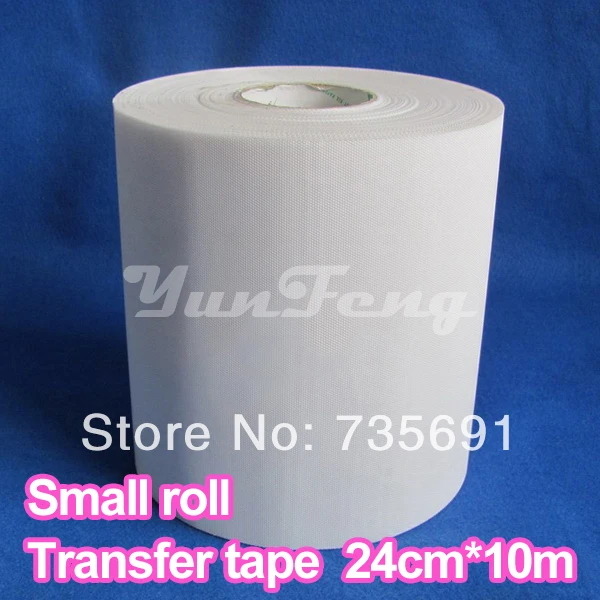 Promotion New Bags Transfer Film10m Length/lot ,24cm Wide Adhesive Iron On Heat Hotfix Paper For Rhinestones Diy Tools
Promotion New Bags Transfer Film10m Length/lot ,24cm Wide Adhesive Iron On Heat Hotfix Paper For Rhinestones Diy Tools