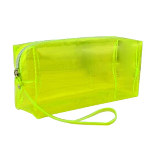 Transparent Pencil Cases zipper School Girl cute Pencil Cases 19.5x 6 x 9cm yellow
Transparent Pencil Cases zipper School Girl cute Pencil Cases 19.5x 6 x 9cm yellow