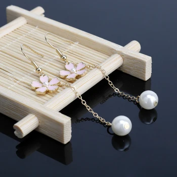Fashion Jewelry Long Drop Dangle Women Earrings High Quality Zircon Flower For Wedding Party Daily Wear Gift -15
Fashion Jewelry Long Drop Dangle Women Earrings High Quality Zircon Flower For Wedding Party Daily Wear Gift -15