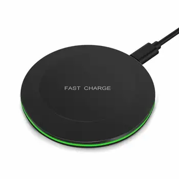 Yiwa 10W Ultra Slim Fast Qi Wireless Charger Pad for iPhone X XR Samsung Phone Wireless Battery Charger
Yiwa 10W Ultra Slim Fast Qi Wireless Charger Pad for iPhone X XR Samsung Phone Wireless Battery Charger