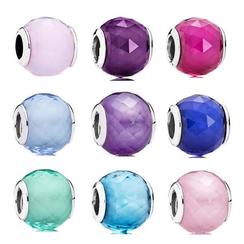 PANDULASO Authentic 925 Sterling Silver Abstract Faceted Charm Fits Pandora Bracelets Original Murano Glass Beads DIY Jewelry
PANDULASO Authentic 925 Sterling Silver Abstract Faceted Charm Fits Pandora Bracelets Original Murano Glass Beads DIY Jewelry