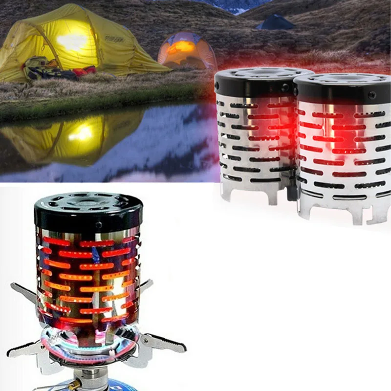 Portable Mini Camping Heater Cap Outdoor Gas Stove Chimeneas Stainless Steel E2S
Portable Mini Camping Heater Cap Outdoor Gas Stove Chimeneas Stainless Steel E2S