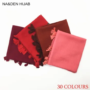 2017 Hot sale Fringes Plain Hijabs Viscose Women Solid Shawl Wrap Large Head Scarf Islamic Ladie Tassels Design 20pcs/lot
2017 Hot sale Fringes Plain Hijabs Viscose Women Solid Shawl Wrap Large Head Scarf Islamic Ladie Tassels Design 20pcs/lot