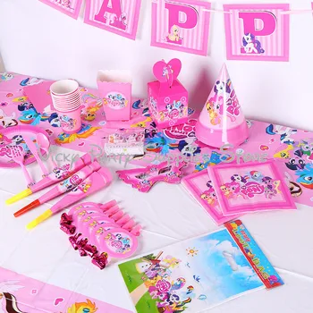 87pcs/lot My Little Pony Party Disposable Tableware Set Luxury Birthday Baby Shower Theme Party Tableware Supplies Decorations
87pcs/lot My Little Pony Party Disposable Tableware Set Luxury Birthday Baby Shower Theme Party Tableware Supplies Decorations