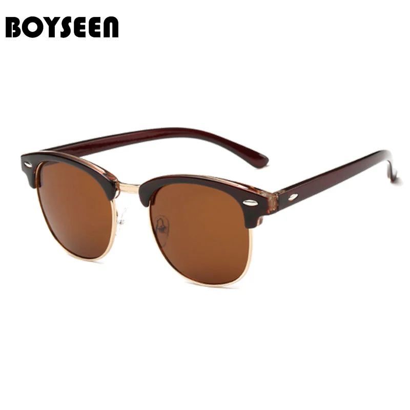 BOYSEEN 2017 New Arrival Vintage Retro Brand Designer Sunglasses Men/Women Male Sun Glasses UV400 5161
BOYSEEN 2017 New Arrival Vintage Retro Brand Designer Sunglasses Men/Women Male Sun Glasses UV400 5161