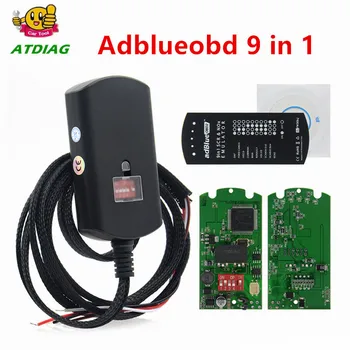 10PCS/LOT Adblue 9 in 1 9in1 Universal NOT NEED ANY SOFTWARE 9in1 AdBlue Emulator Box for multi-brands trucks
10PCS/LOT Adblue 9 in 1 9in1 Universal NOT NEED ANY SOFTWARE 9in1 AdBlue Emulator Box for multi-brands trucks