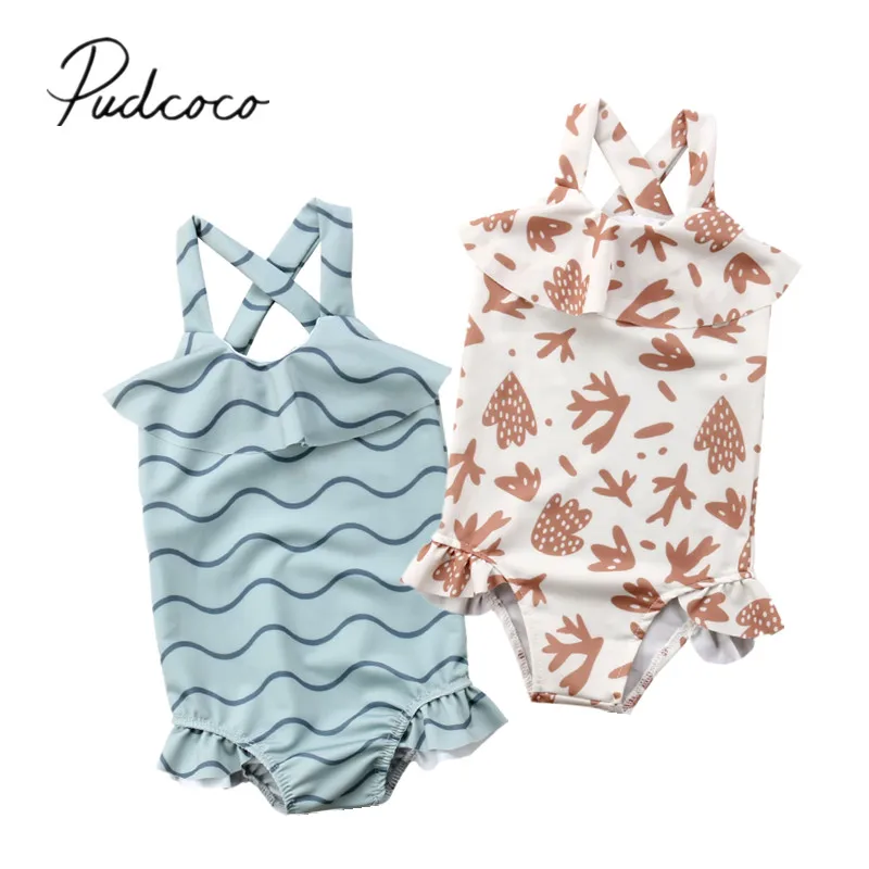 2018 Brand New Toddler Baby Kid Girls Swimwear Ruffles Strap Sleeveless Bikini Swimwear Swimsuit Bathing Suit Beach Wear Tankini
2018 Brand New Toddler Baby Kid Girls Swimwear Ruffles Strap Sleeveless Bikini Swimwear Swimsuit Bathing Suit Beach Wear Tankini