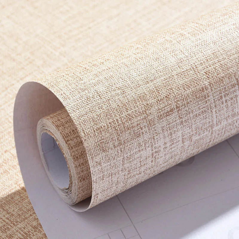 Wall Paper 0.6M*5M PVC Self Adhesive Waterproof Solid Color Wallpaper Wall Sticker For Living Room Bedroom Table Furniture Decor
Wall Paper 0.6M*5M PVC Self Adhesive Waterproof Solid Color Wallpaper Wall Sticker For Living Room Bedroom Table Furniture Decor