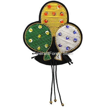 Indian silk embroidery handmade brooches adorable cartoon accessories decorative pin temperament
Indian silk embroidery handmade brooches adorable cartoon accessories decorative pin temperament