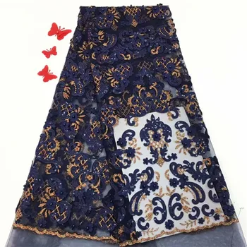 lake blue High Quality African Lace Fabric 3D Flowers Sequins Beaded Tulle Lace Fabric New Design Nigerian Tulle Lace Fabric
lake blue High Quality African Lace Fabric 3D Flowers Sequins Beaded Tulle Lace Fabric New Design Nigerian Tulle Lace Fabric